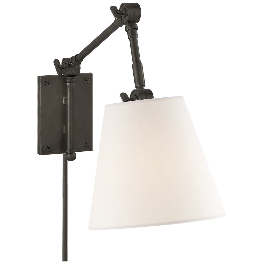 VISUAL COMFORT SIGNATURE, GRAVES PIVOTING SCONCE, WALL SCONCES