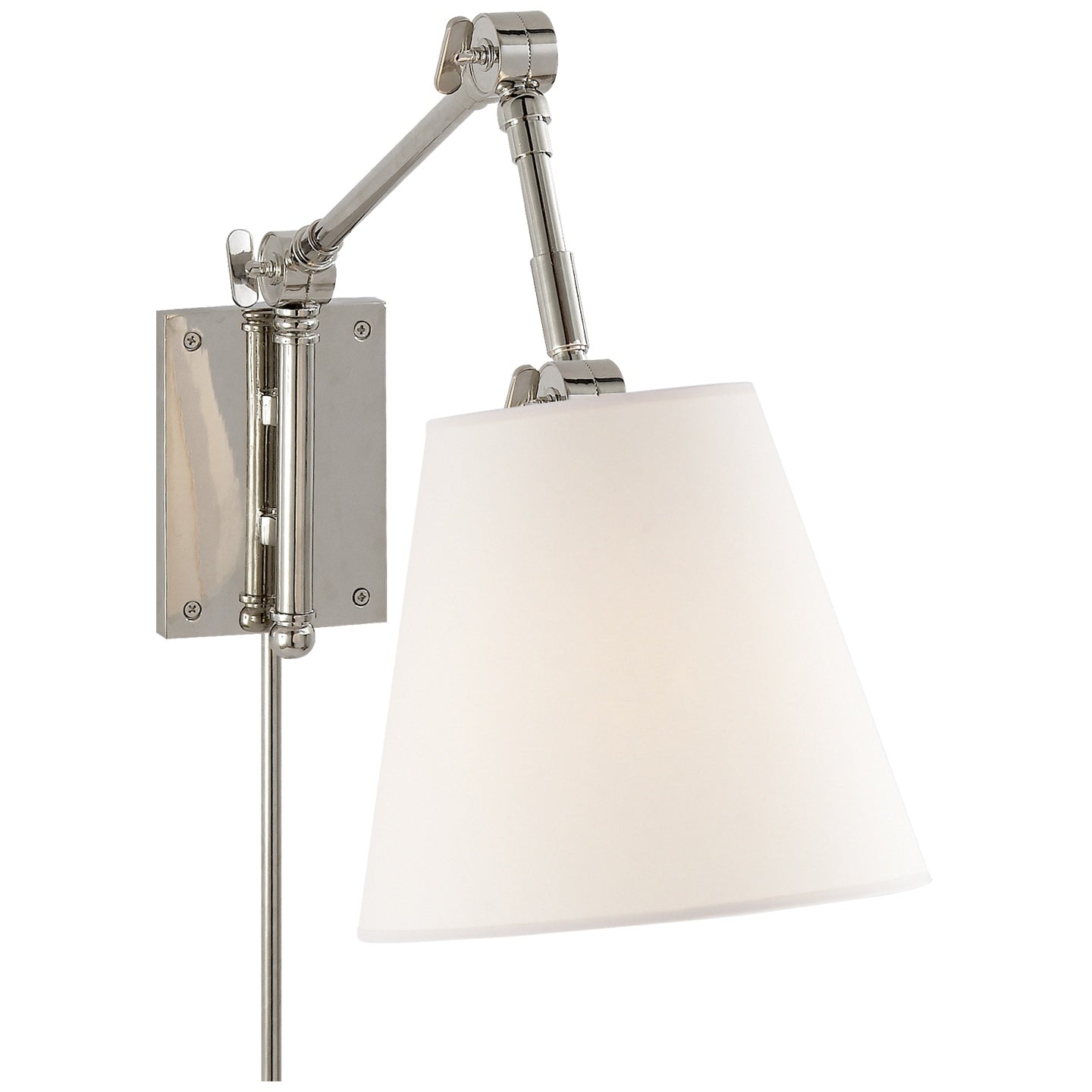 VISUAL COMFORT SIGNATURE, GRAVES PIVOTING SCONCE, WALL SCONCES