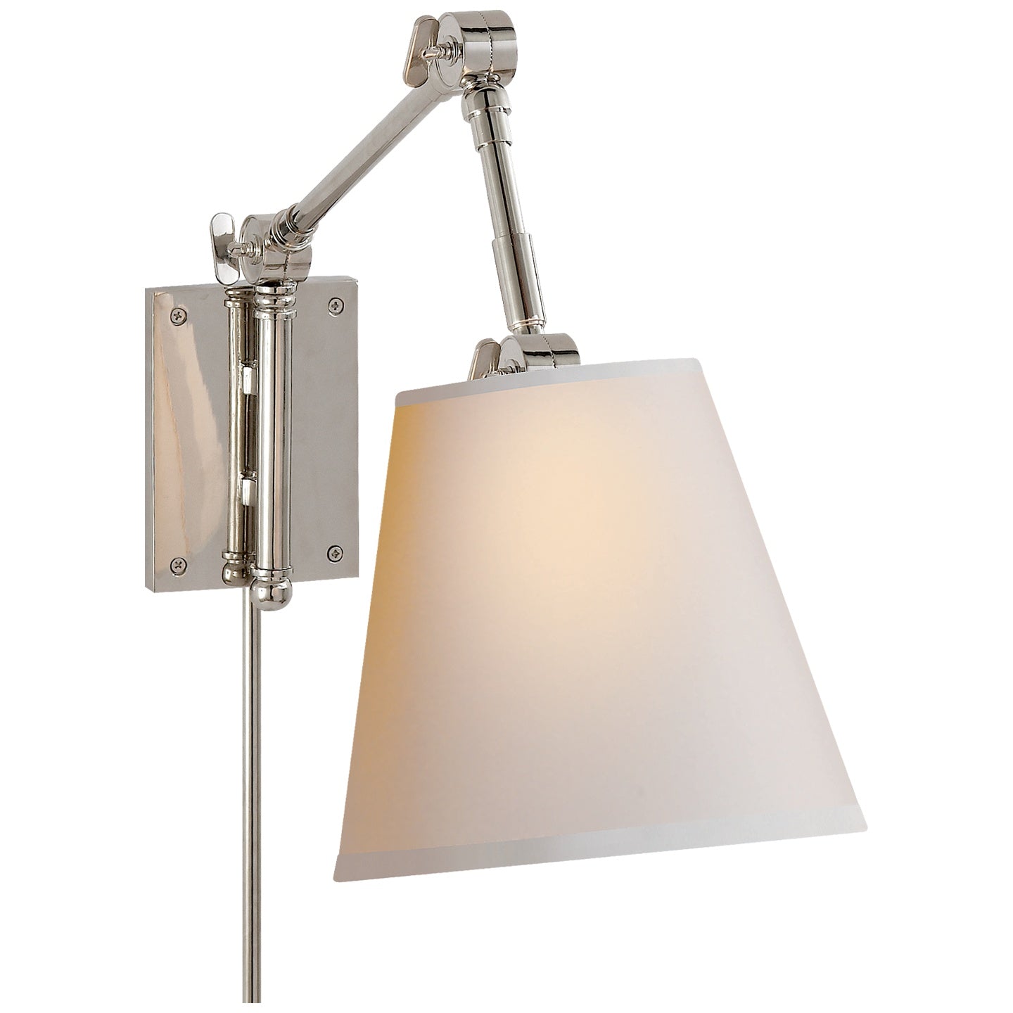VISUAL COMFORT SIGNATURE, GRAVES PIVOTING SCONCE, WALL SCONCES