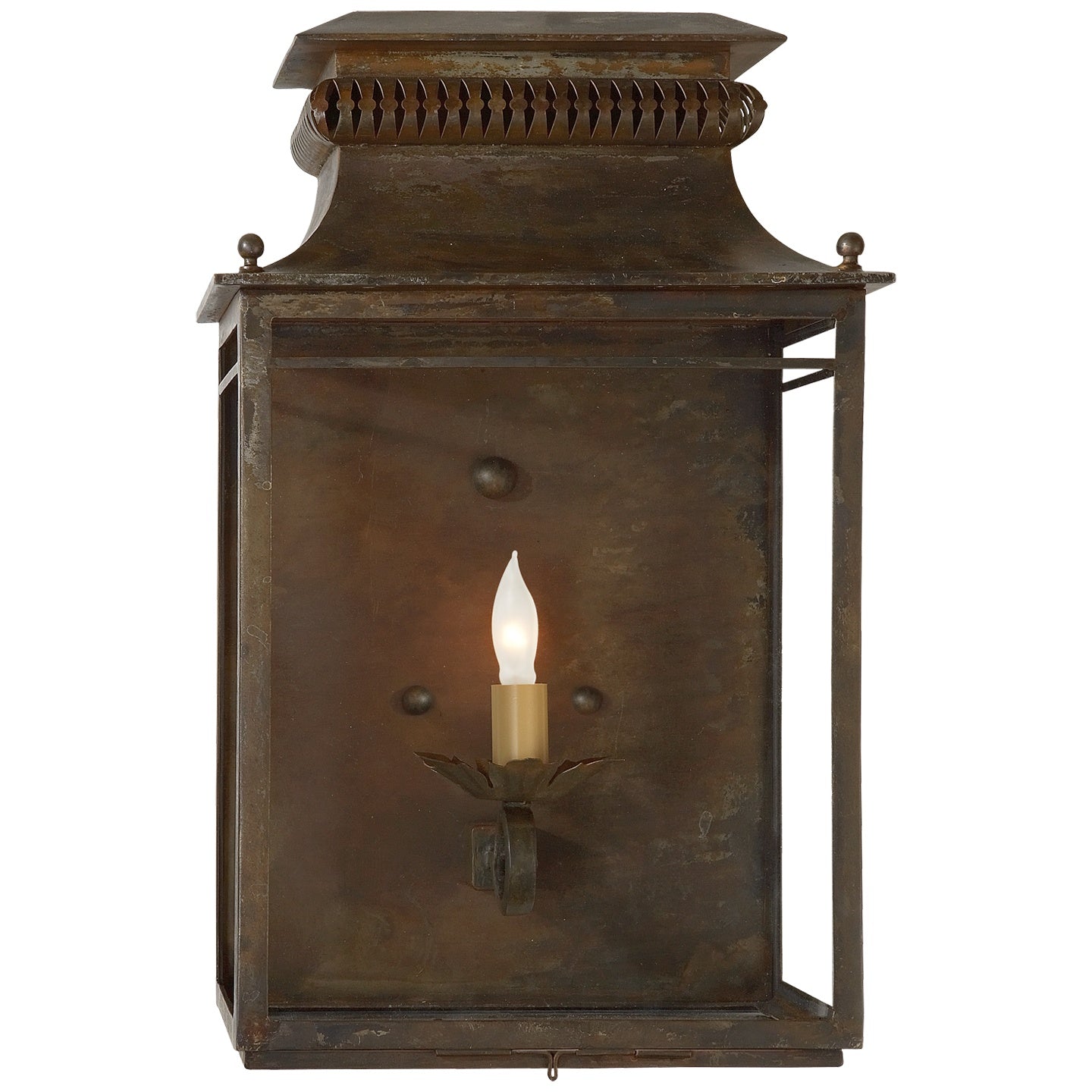 VISUAL COMFORT SIGNATURE, FLEA MARKET LANTERN, WALL SCONCES