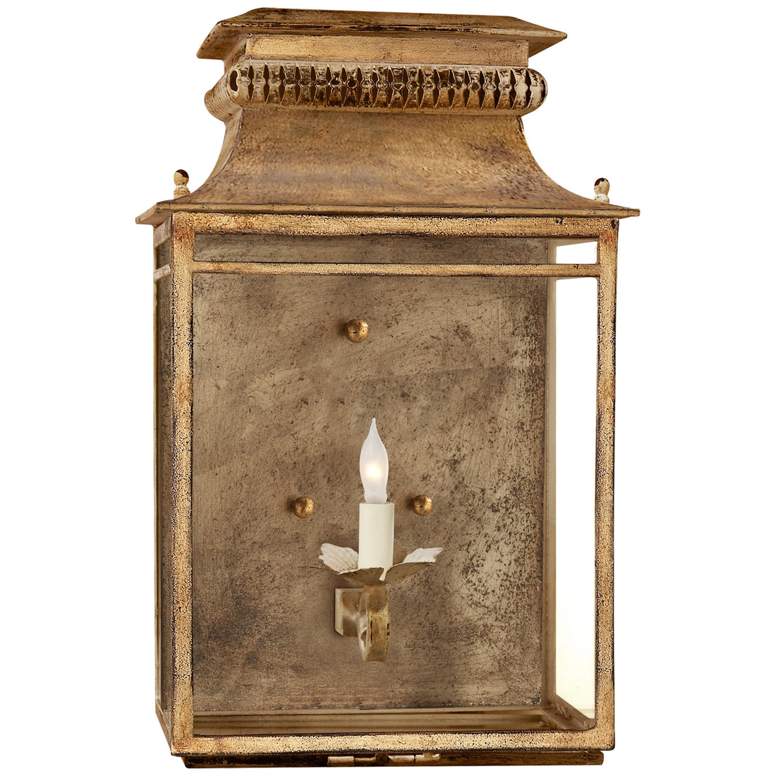 VISUAL COMFORT SIGNATURE, FLEA MARKET LANTERN, WALL SCONCES