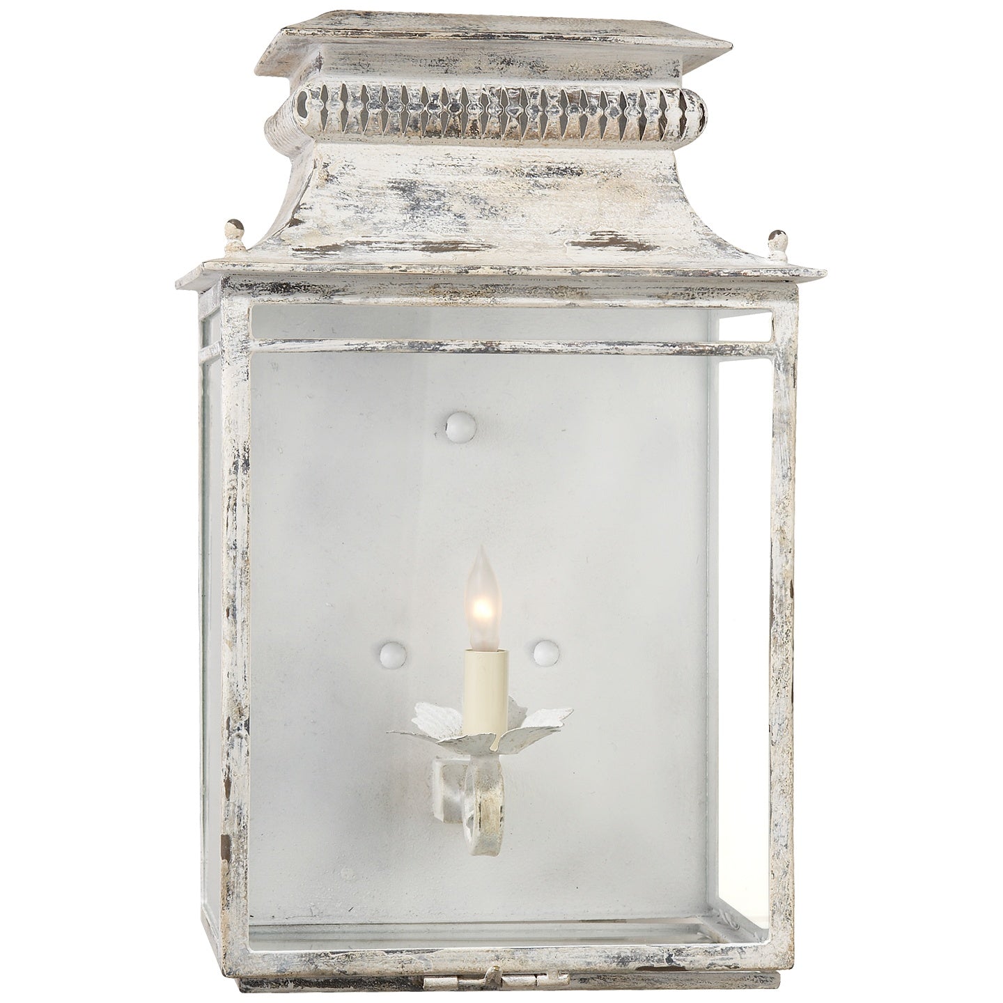 VISUAL COMFORT SIGNATURE, FLEA MARKET LANTERN, WALL SCONCES