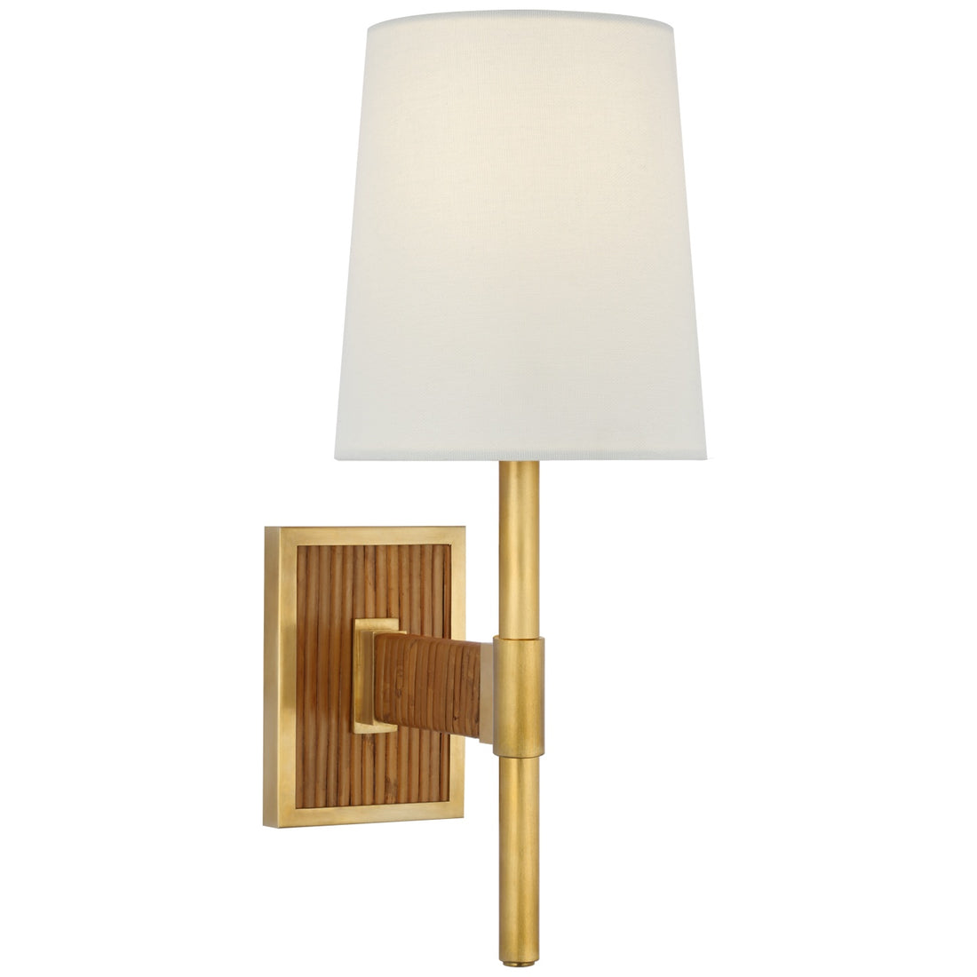 VISUAL COMFORT SIGNATURE, ELLE SINGLE SCONCE, WALL SCONCES