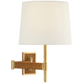 VISUAL COMFORT SIGNATURE, ELLE SWING ARM SCONCE, WALL SCONCES