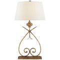 VISUAL COMFORT SIGNATURE, HARPER TABLE LAMP, TABLE LAMPS