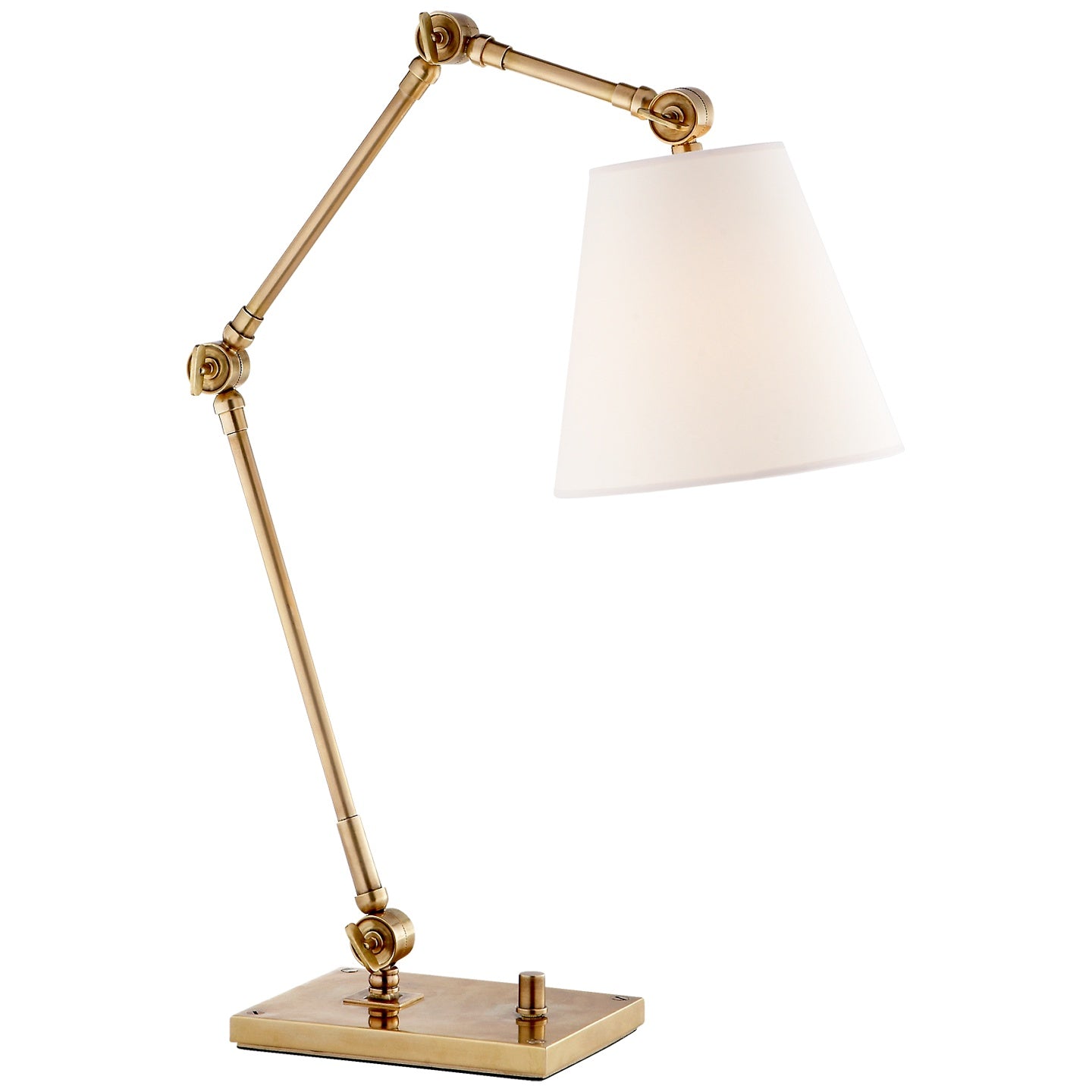 VISUAL COMFORT SIGNATURE, GRAVES TASK LAMP, TABLE LAMPS