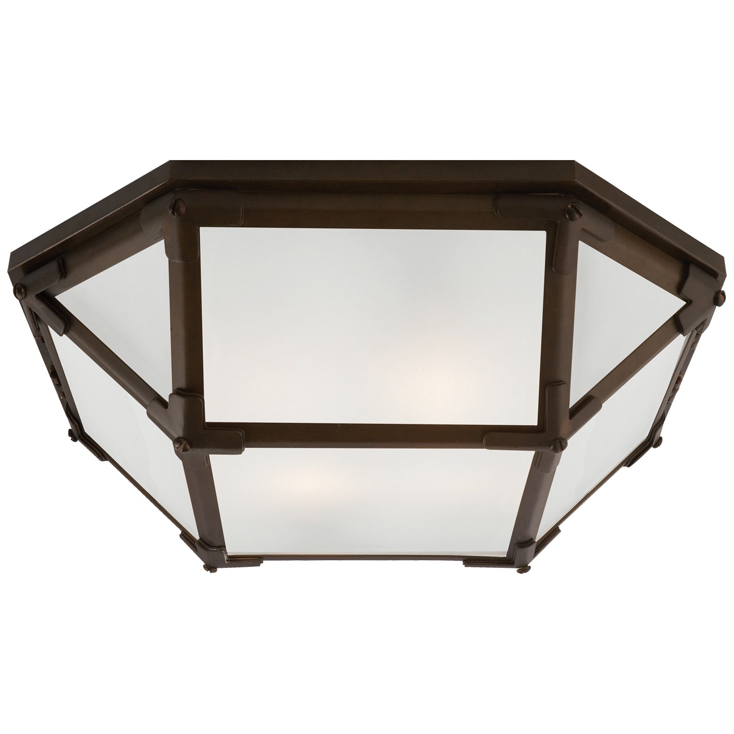 VISUAL COMFORT SIGNATURE, MORRIS FLUSH MOUNT, FLUSH MOUNT CEILING LIGHTS