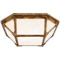VISUAL COMFORT SIGNATURE, MORRIS FLUSH MOUNT, FLUSH MOUNT CEILING LIGHTS