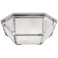 VISUAL COMFORT SIGNATURE, MORRIS FLUSH MOUNT, FLUSH MOUNT CEILING LIGHTS