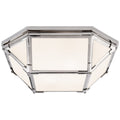 VISUAL COMFORT SIGNATURE, MORRIS FLUSH MOUNT, FLUSH MOUNT CEILING LIGHTS