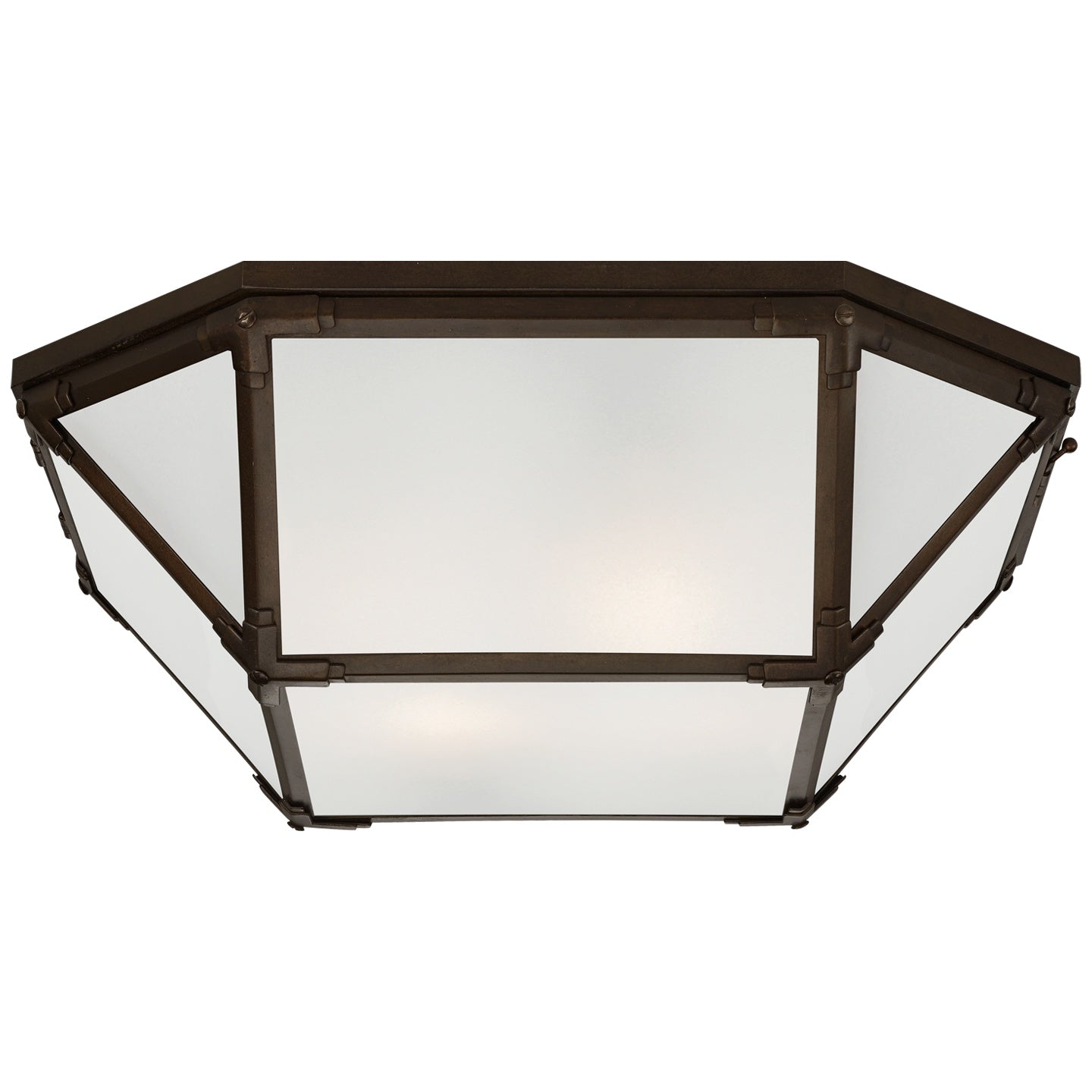 VISUAL COMFORT SIGNATURE, MORRIS FLUSH MOUNT, FLUSH MOUNT CEILING LIGHTS