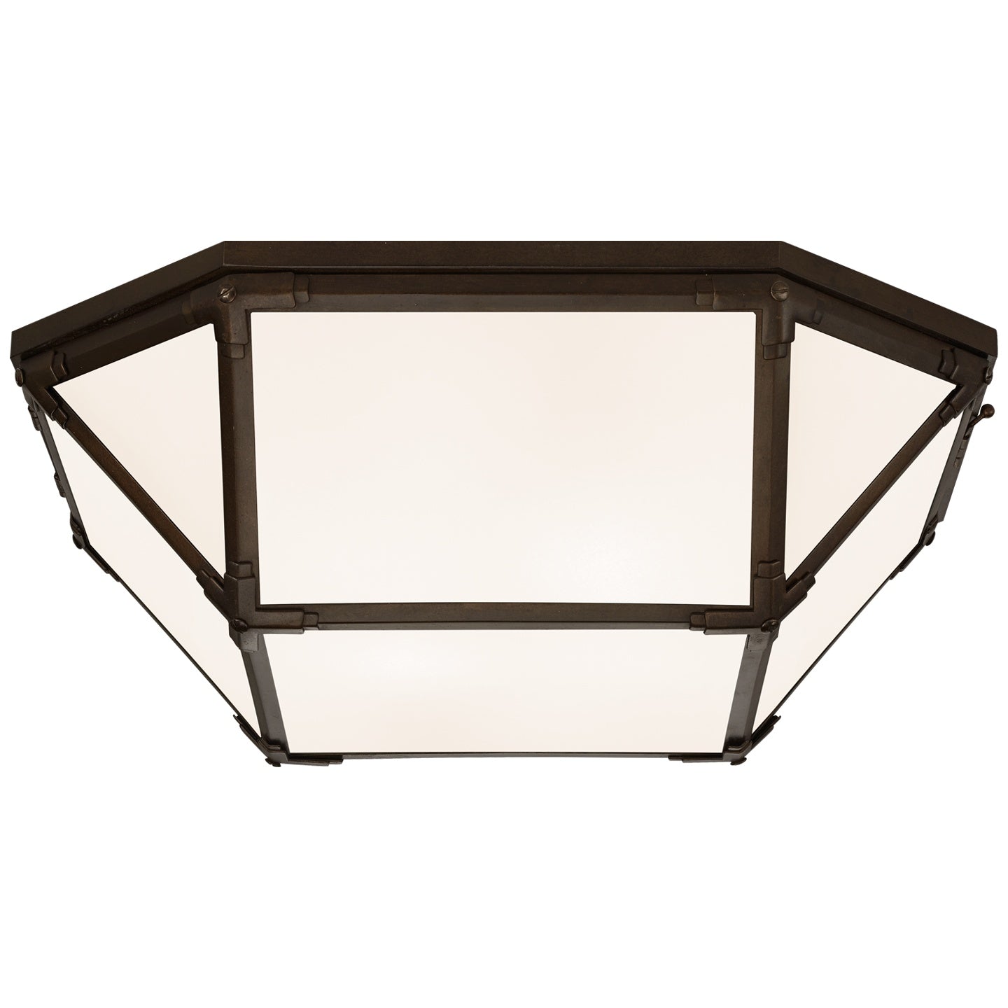VISUAL COMFORT SIGNATURE, MORRIS FLUSH MOUNT, FLUSH MOUNT CEILING LIGHTS