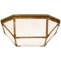 VISUAL COMFORT SIGNATURE, MORRIS FLUSH MOUNT, FLUSH MOUNT CEILING LIGHTS