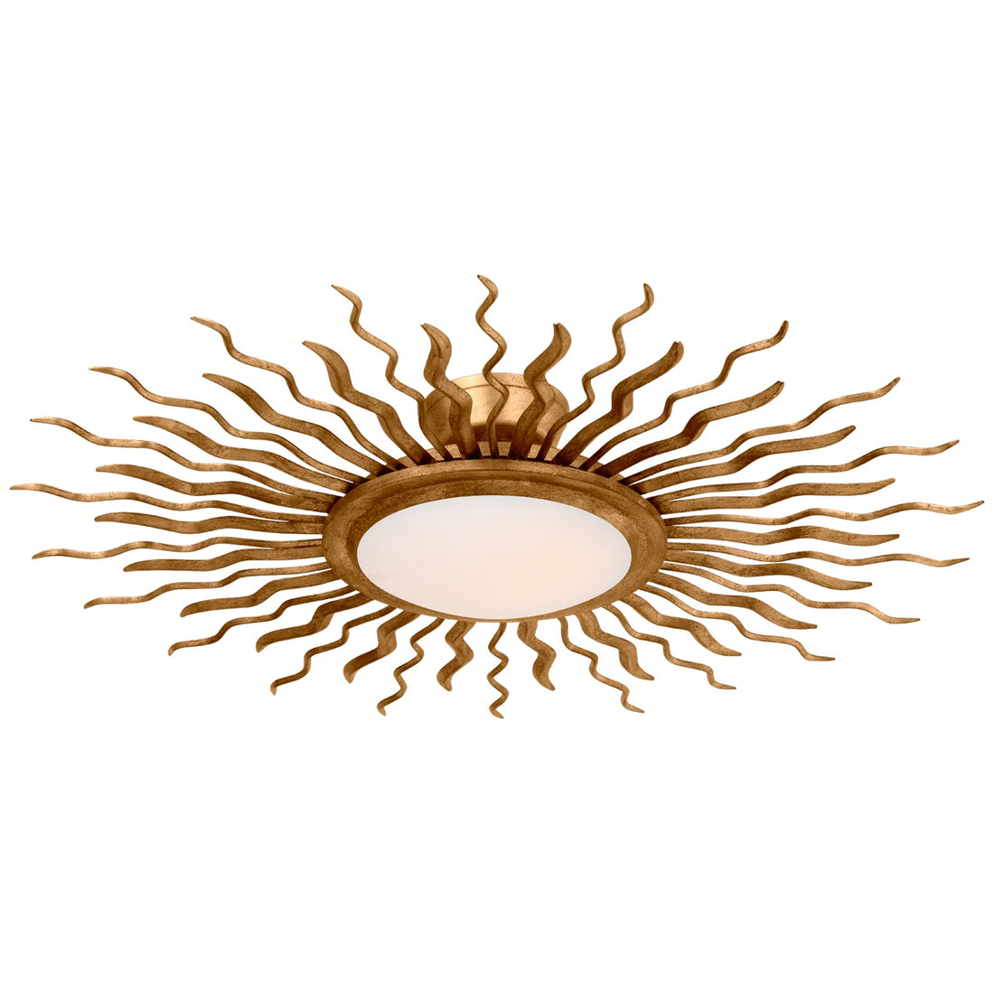 VISUAL COMFORT SIGNATURE, RE SEMI-FLUSH MOUNT, FLUSH MOUNT CEILING LIGHTS