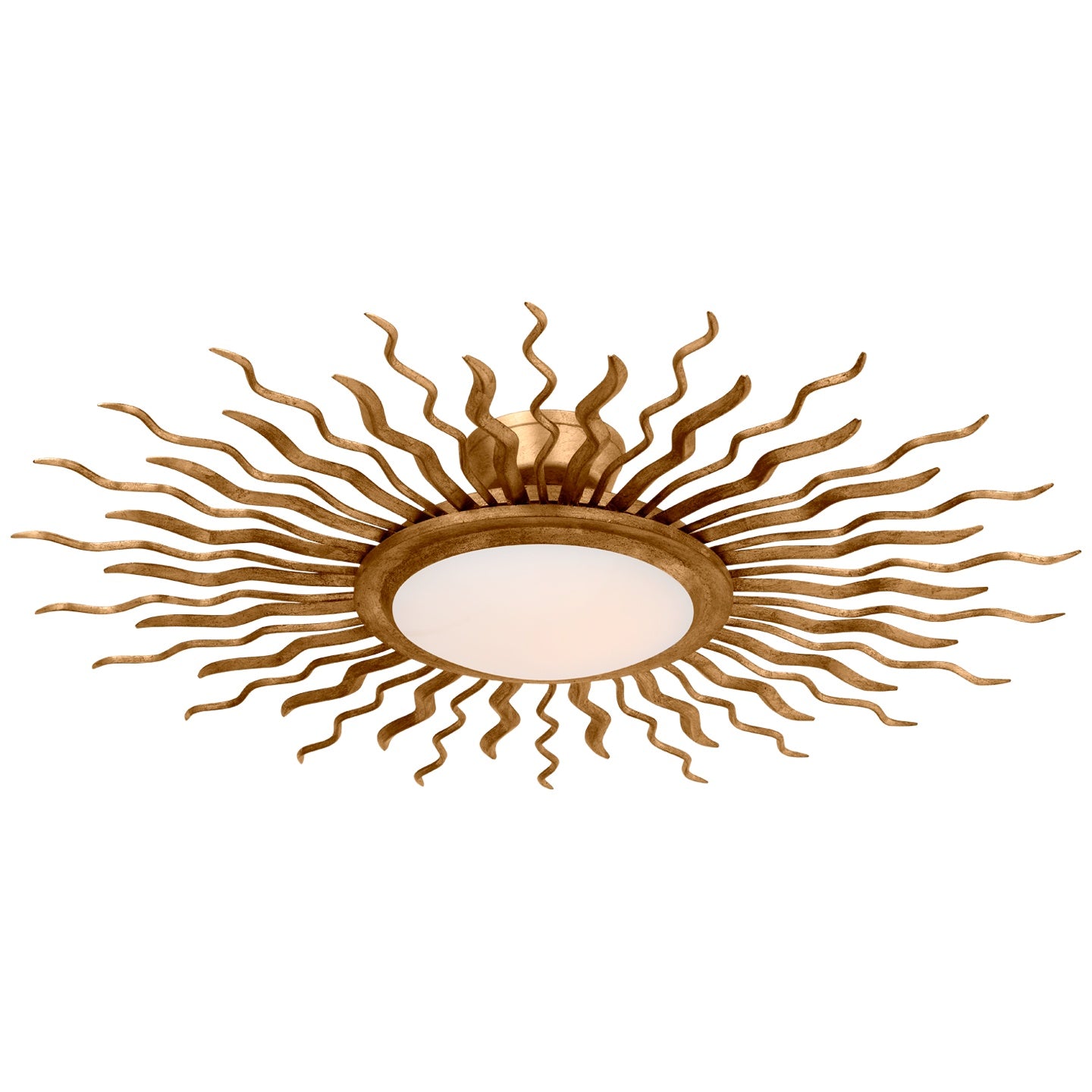 VISUAL COMFORT SIGNATURE, RE SEMI-FLUSH MOUNT, FLUSH MOUNT CEILING LIGHTS