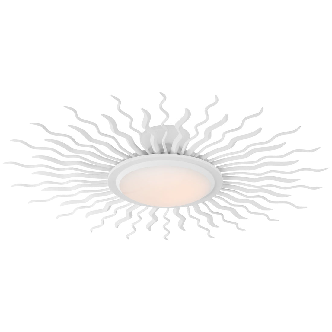 VISUAL COMFORT SIGNATURE, RE SEMI-FLUSH MOUNT, FLUSH MOUNT CEILING LIGHTS