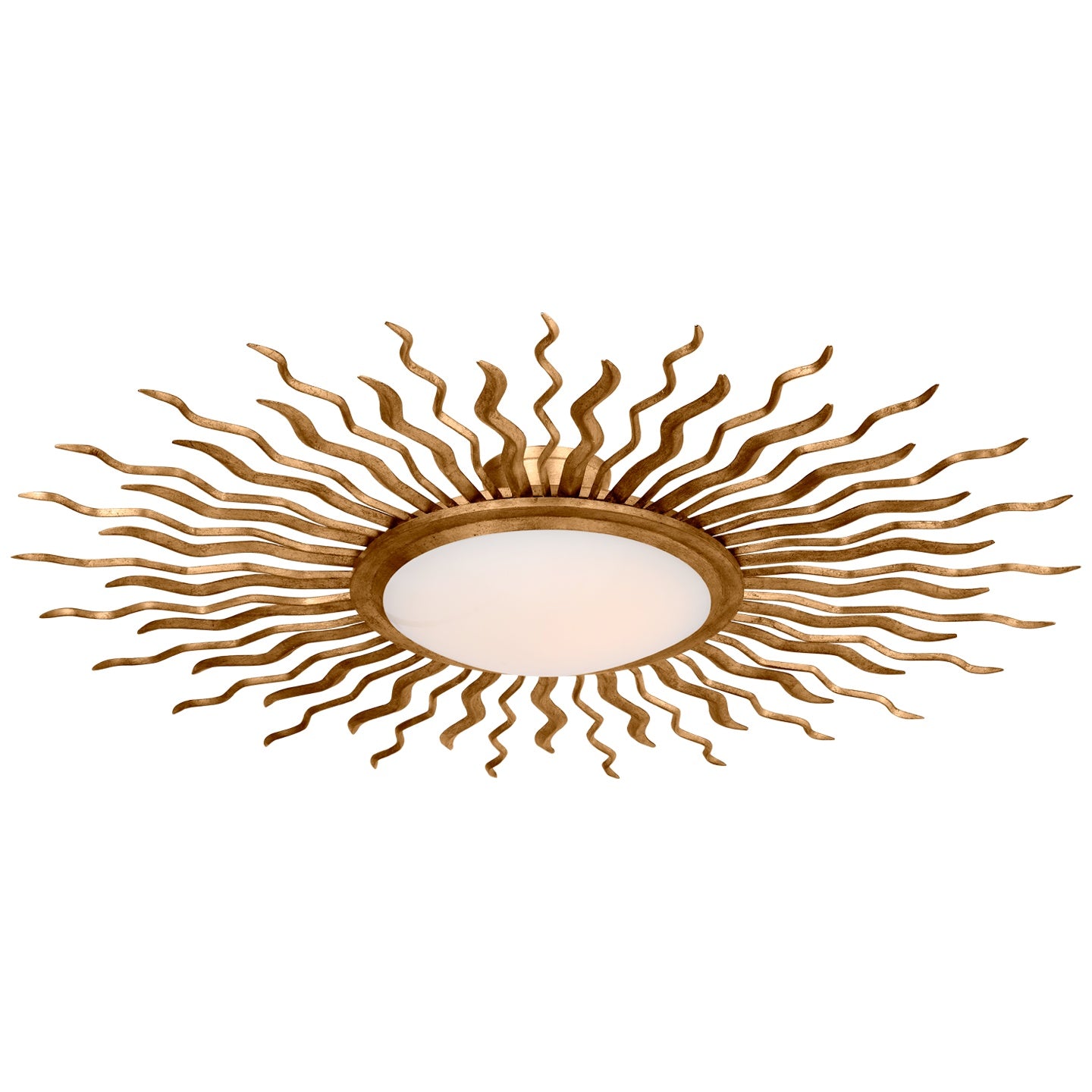 VISUAL COMFORT SIGNATURE, RE SEMI-FLUSH MOUNT, FLUSH MOUNT CEILING LIGHTS