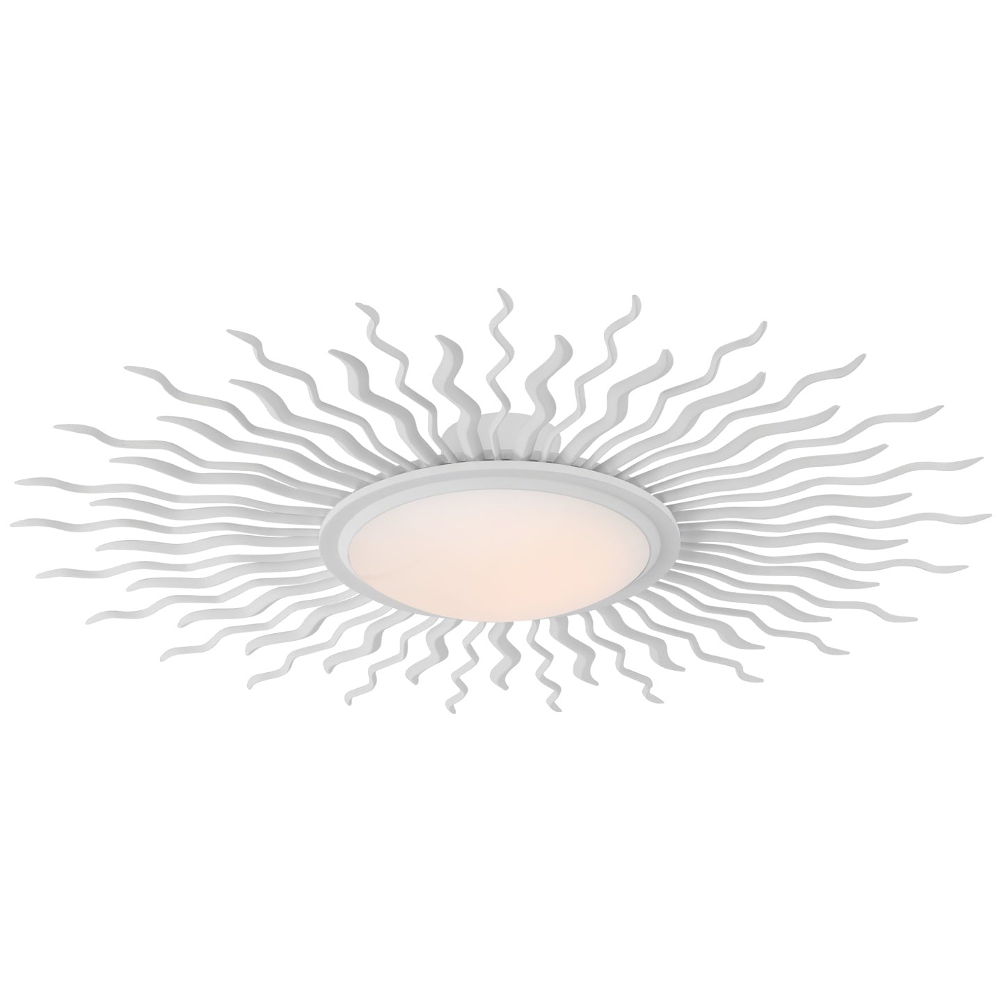 VISUAL COMFORT SIGNATURE, RE SEMI-FLUSH MOUNT, FLUSH MOUNT CEILING LIGHTS