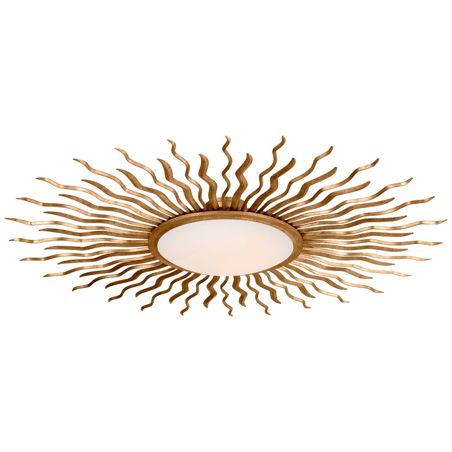 VISUAL COMFORT SIGNATURE, RE SEMI-FLUSH MOUNT, FLUSH MOUNT CEILING LIGHTS