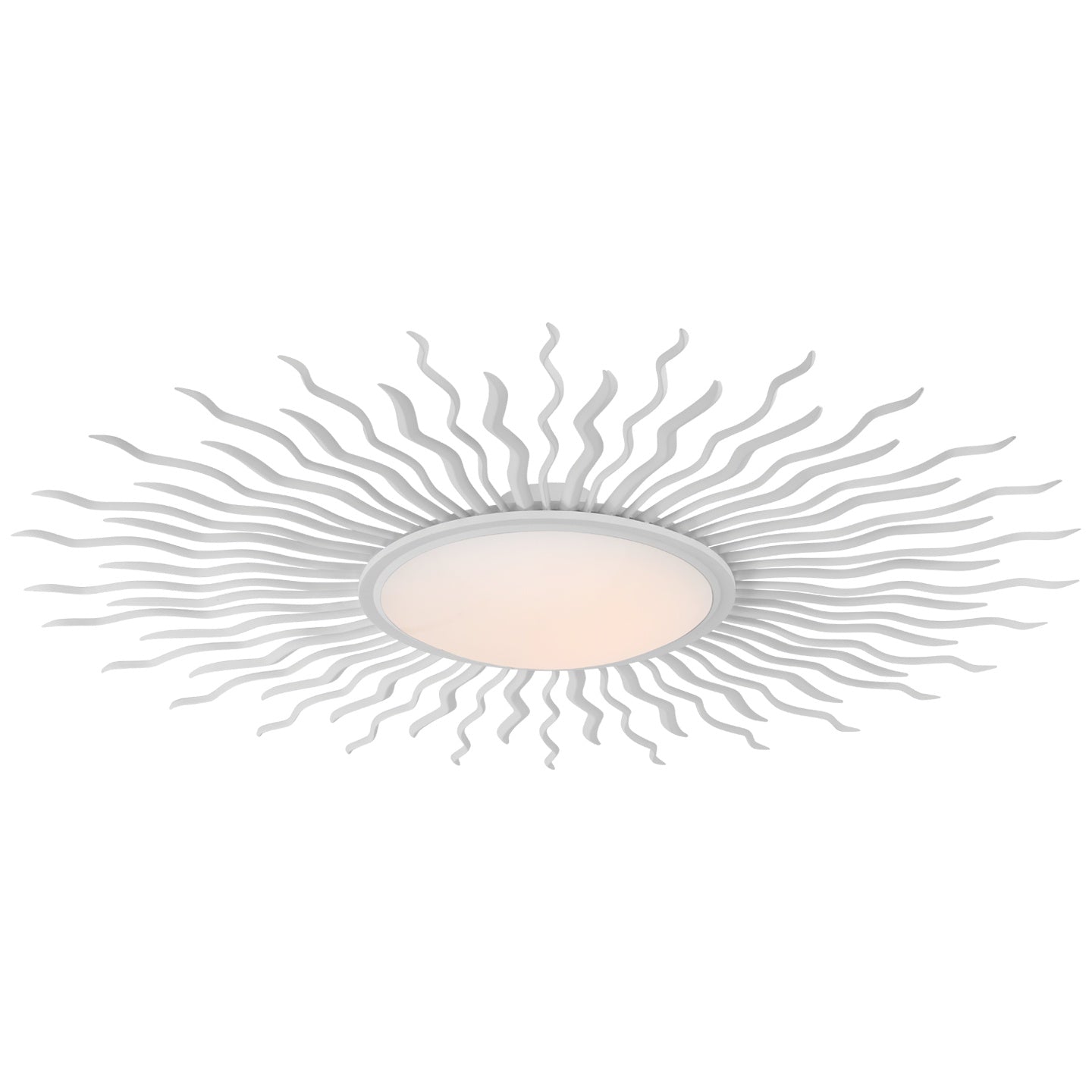 VISUAL COMFORT SIGNATURE, RE SEMI-FLUSH MOUNT, FLUSH MOUNT CEILING LIGHTS