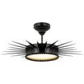 VISUAL COMFORT SIGNATURE, SOLEIL SEMI-FLUSH MOUNT, FLUSH MOUNT CEILING LIGHTS
