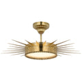 VISUAL COMFORT SIGNATURE, SOLEIL SEMI-FLUSH MOUNT, FLUSH MOUNT CEILING LIGHTS