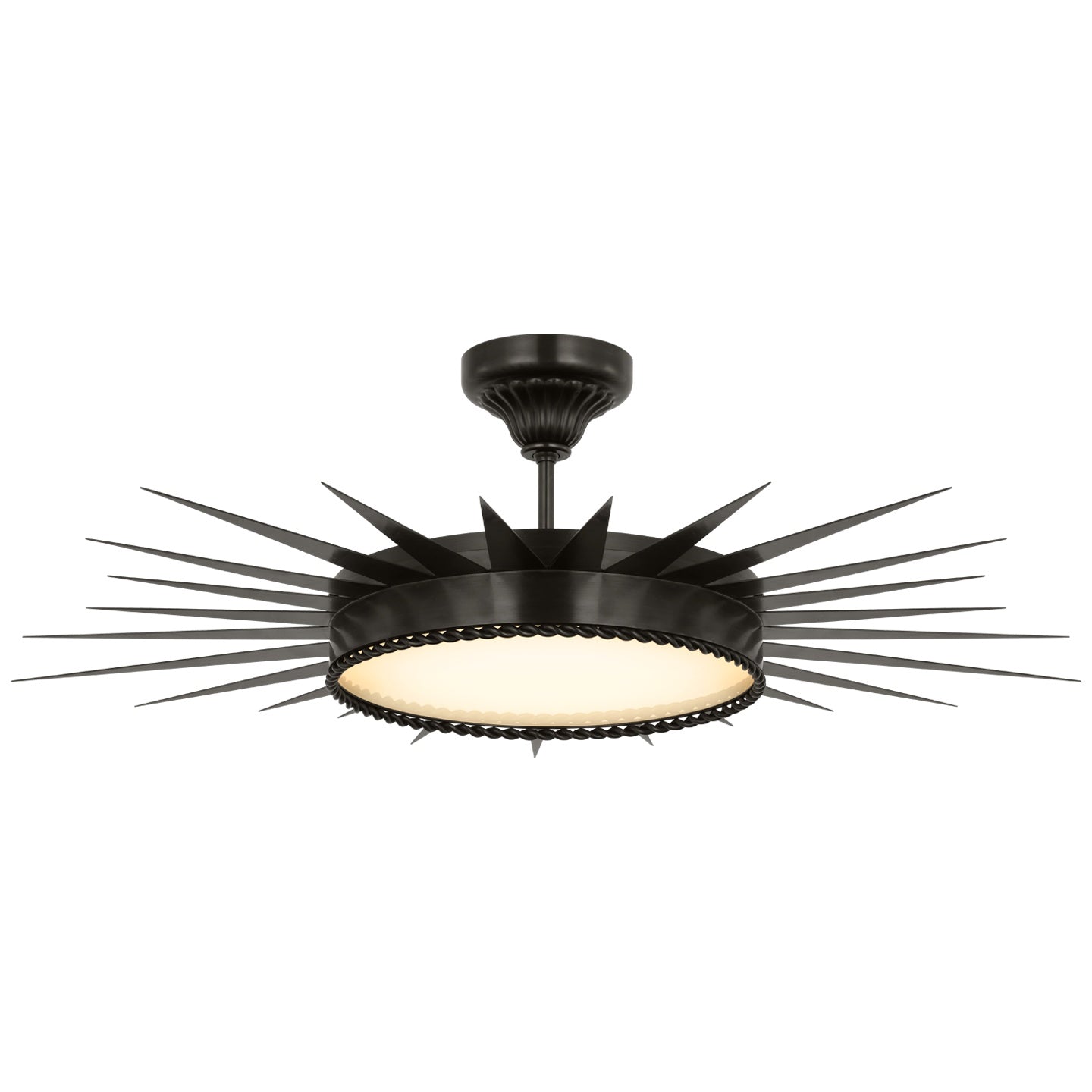 VISUAL COMFORT SIGNATURE, SOLEIL SEMI-FLUSH MOUNT, FLUSH MOUNT CEILING LIGHTS