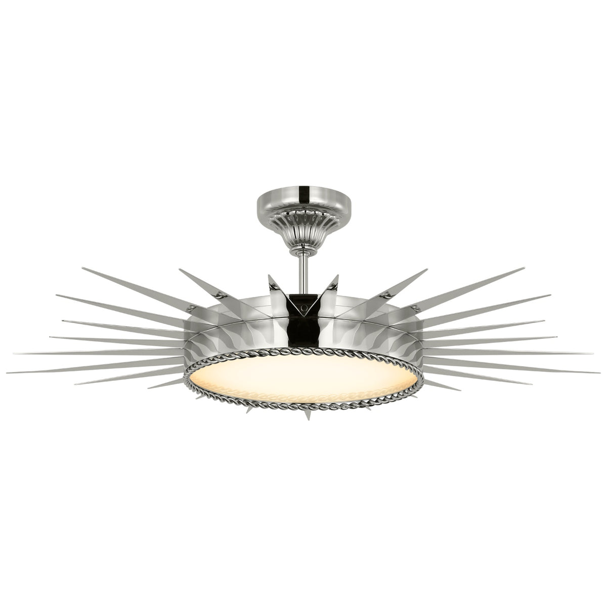 VISUAL COMFORT SIGNATURE, SOLEIL SEMI-FLUSH MOUNT, FLUSH MOUNT CEILING LIGHTS