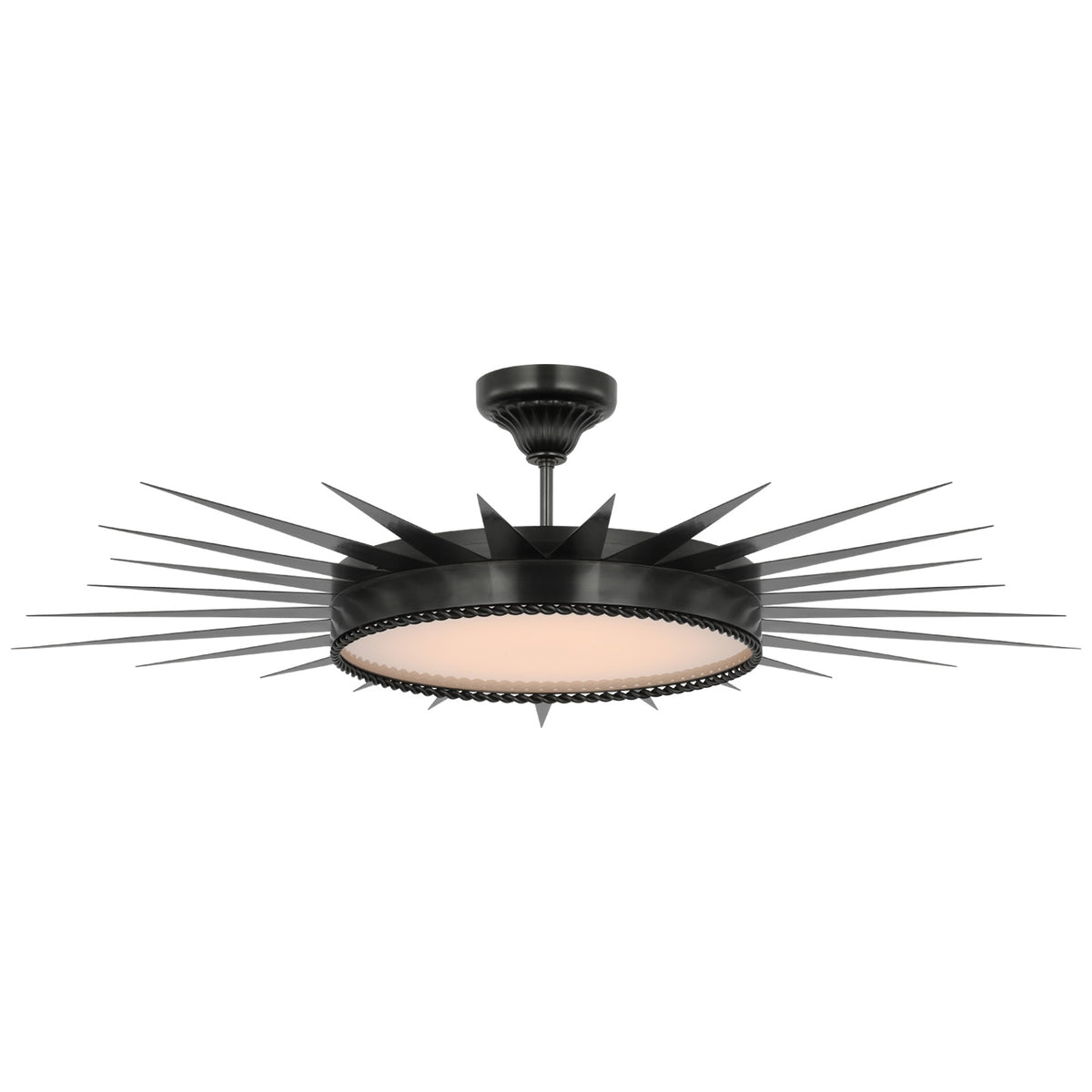VISUAL COMFORT SIGNATURE, SOLEIL SEMI-FLUSH MOUNT, FLUSH MOUNT CEILING LIGHTS