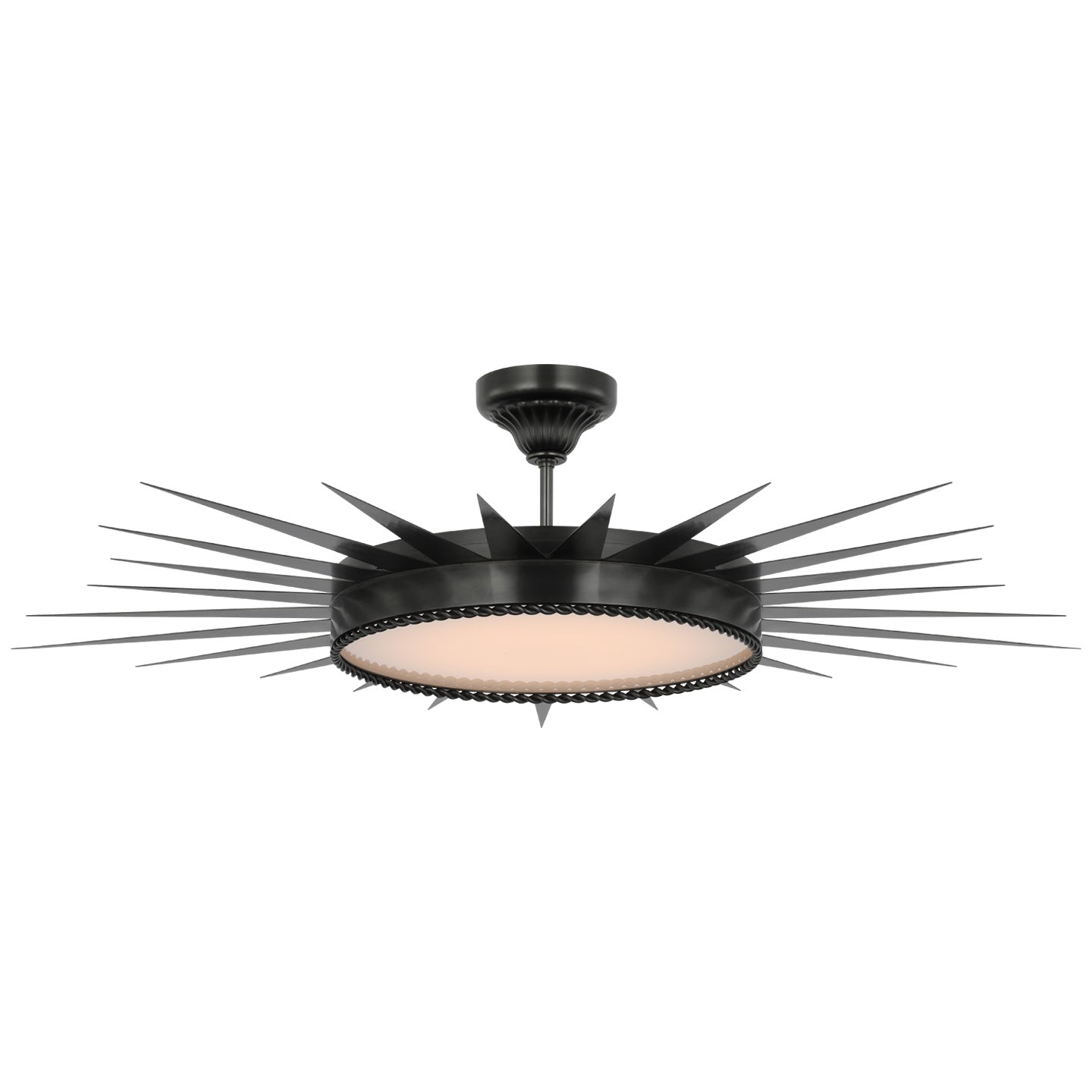 VISUAL COMFORT SIGNATURE, SOLEIL SEMI-FLUSH MOUNT, FLUSH MOUNT CEILING LIGHTS