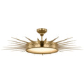 VISUAL COMFORT SIGNATURE, SOLEIL SEMI-FLUSH MOUNT, FLUSH MOUNT CEILING LIGHTS
