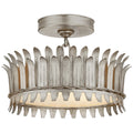 VISUAL COMFORT SIGNATURE, LESLIE SEMI-FLUSH, FLUSH MOUNT CEILING LIGHTS