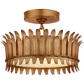 VISUAL COMFORT SIGNATURE, LESLIE SEMI-FLUSH, FLUSH MOUNT CEILING LIGHTS