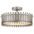 VISUAL COMFORT SIGNATURE, LESLIE SEMI-FLUSH, FLUSH MOUNT CEILING LIGHTS