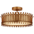 VISUAL COMFORT SIGNATURE, LESLIE SEMI-FLUSH, FLUSH MOUNT CEILING LIGHTS