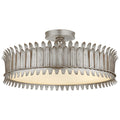 VISUAL COMFORT SIGNATURE, LESLIE SEMI-FLUSH, FLUSH MOUNT CEILING LIGHTS