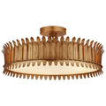 VISUAL COMFORT SIGNATURE, LESLIE SEMI-FLUSH, FLUSH MOUNT CEILING LIGHTS