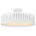 VISUAL COMFORT SIGNATURE, LESLIE SEMI-FLUSH, FLUSH MOUNT CEILING LIGHTS
