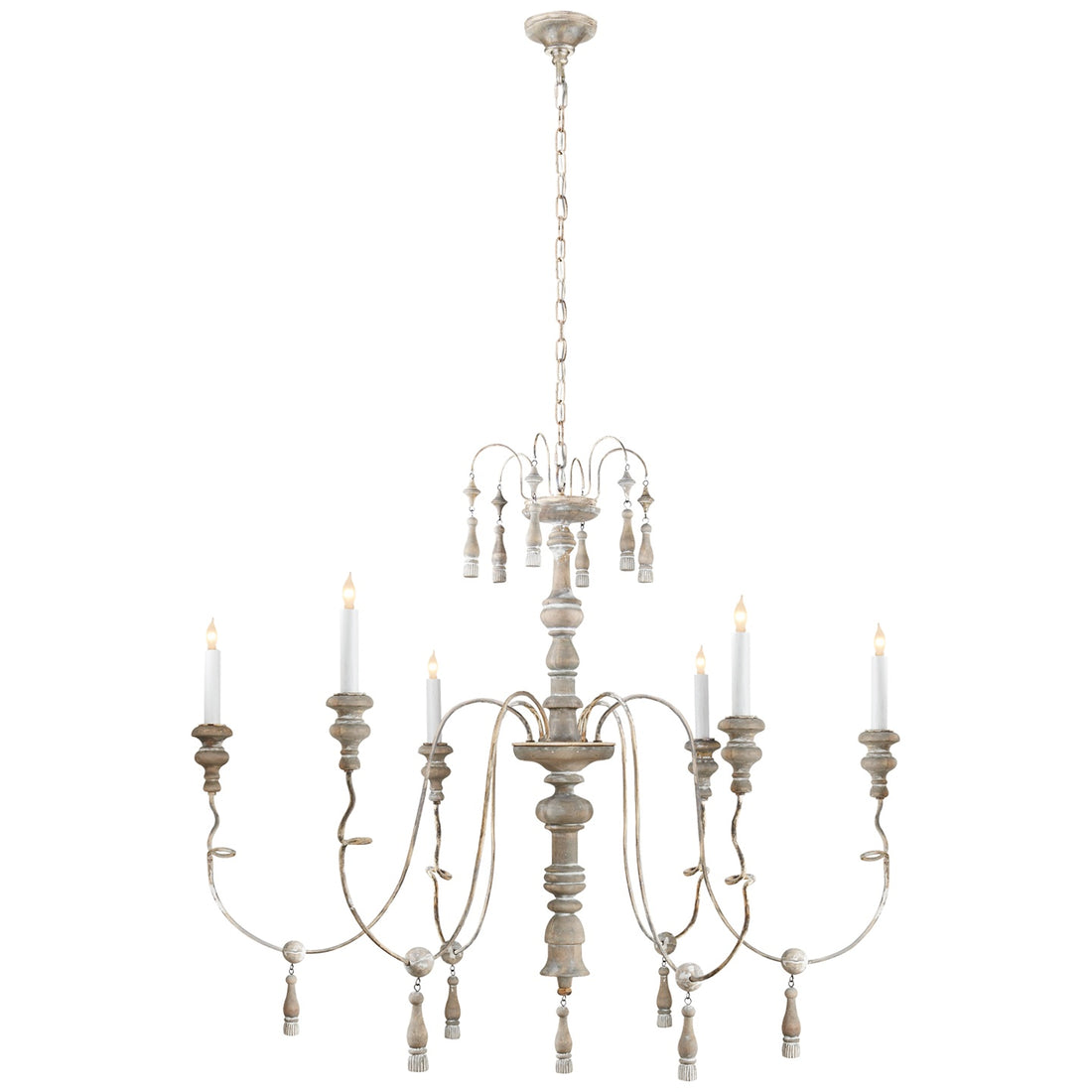 VISUAL COMFORT SIGNATURE, MICHELE CHANDELIER, CHANDELIER LIGHT