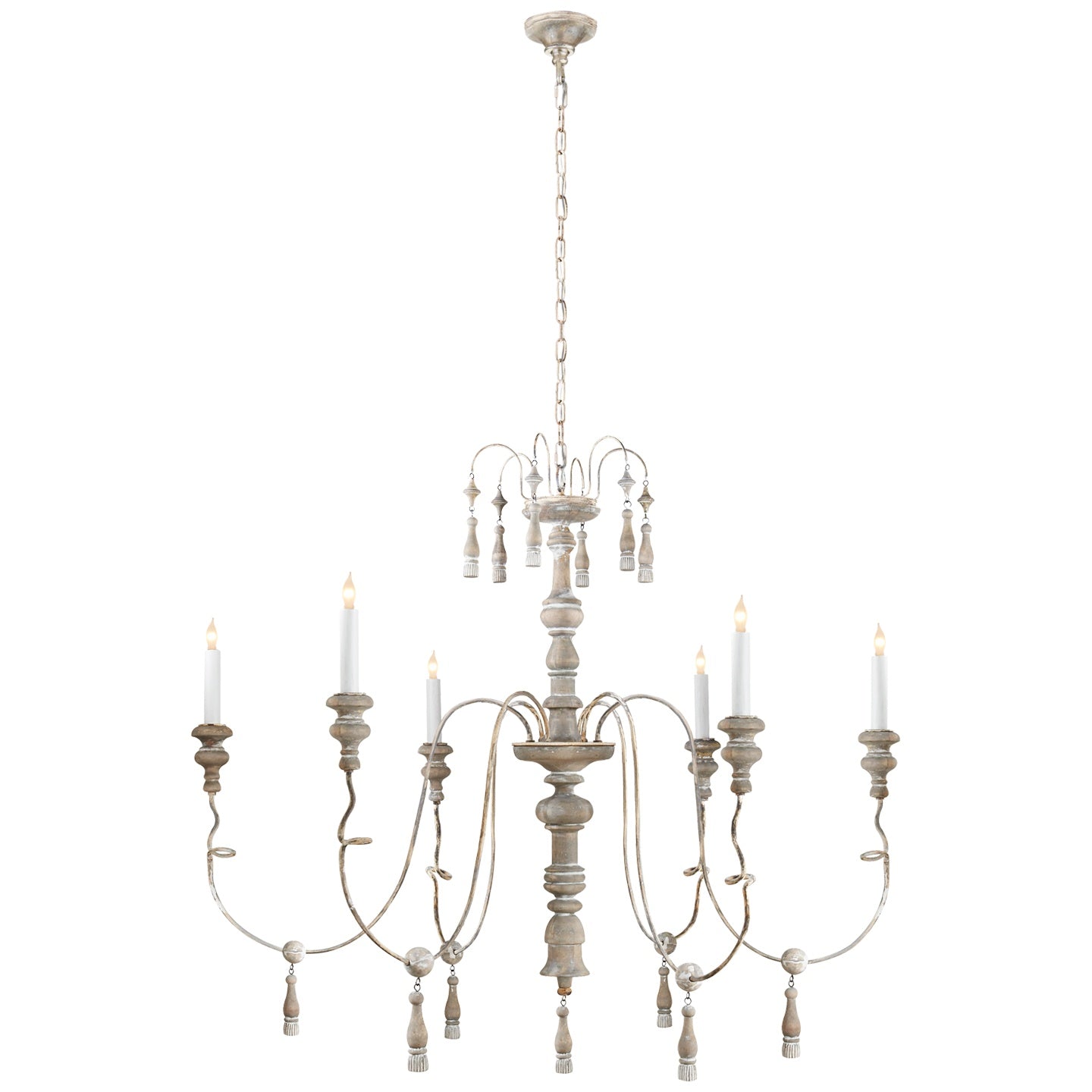 VISUAL COMFORT SIGNATURE, MICHELE CHANDELIER, CHANDELIER LIGHT