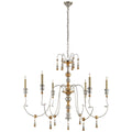 VISUAL COMFORT SIGNATURE, MICHELE CHANDELIER, CHANDELIER LIGHT