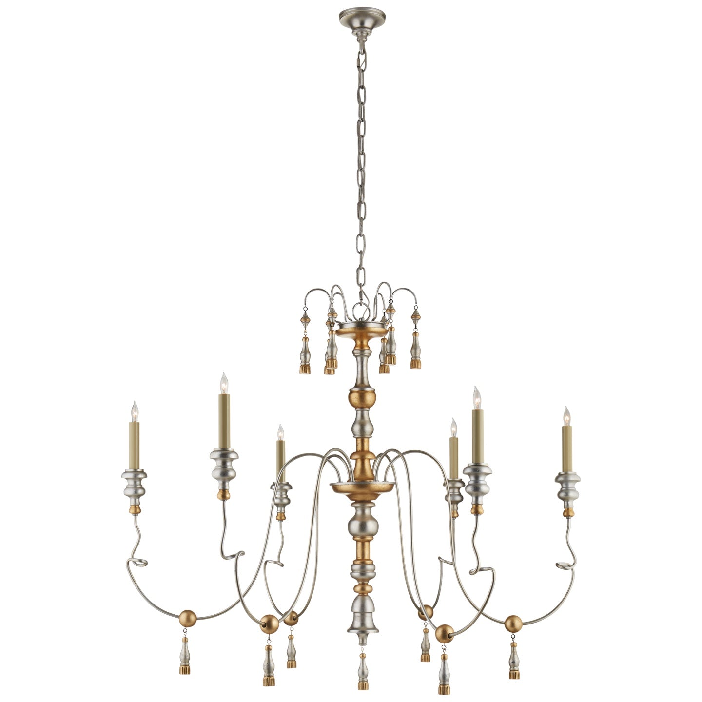 VISUAL COMFORT SIGNATURE, MICHELE CHANDELIER, CHANDELIER LIGHT