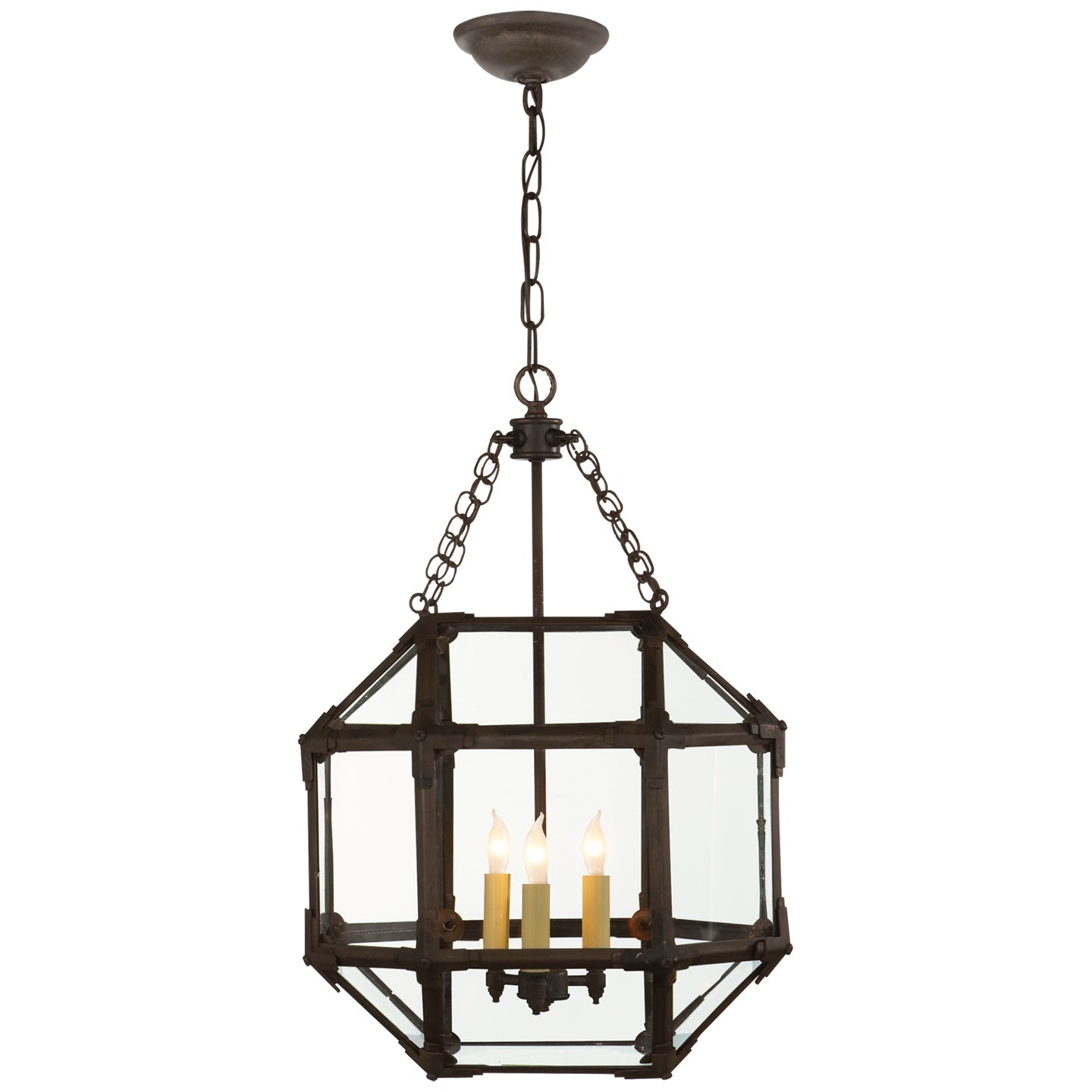 VISUAL COMFORT SIGNATURE, MORRIS LANTERN, LANTERN CEILING LIGHT