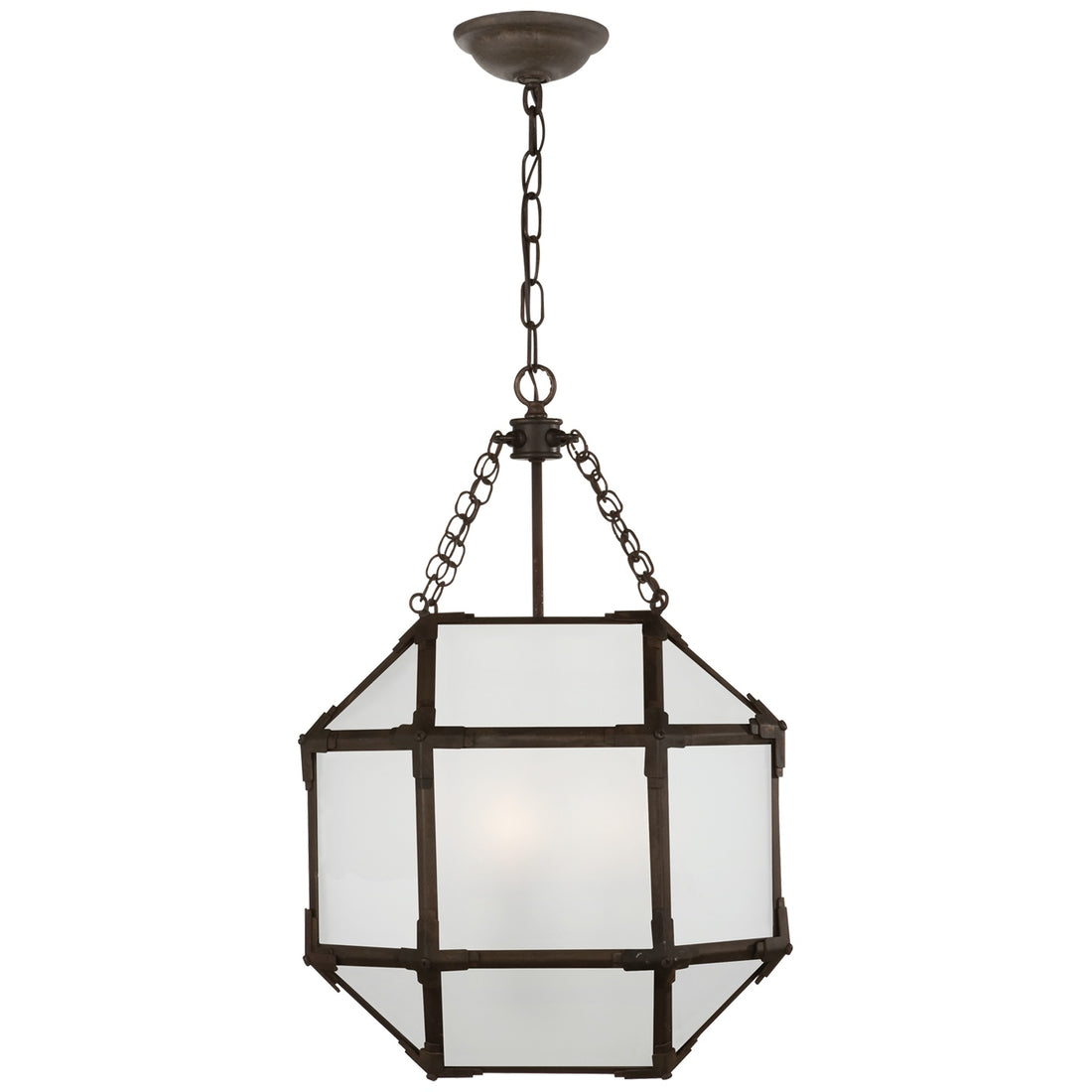 VISUAL COMFORT SIGNATURE, MORRIS LANTERN, LANTERN CEILING LIGHT