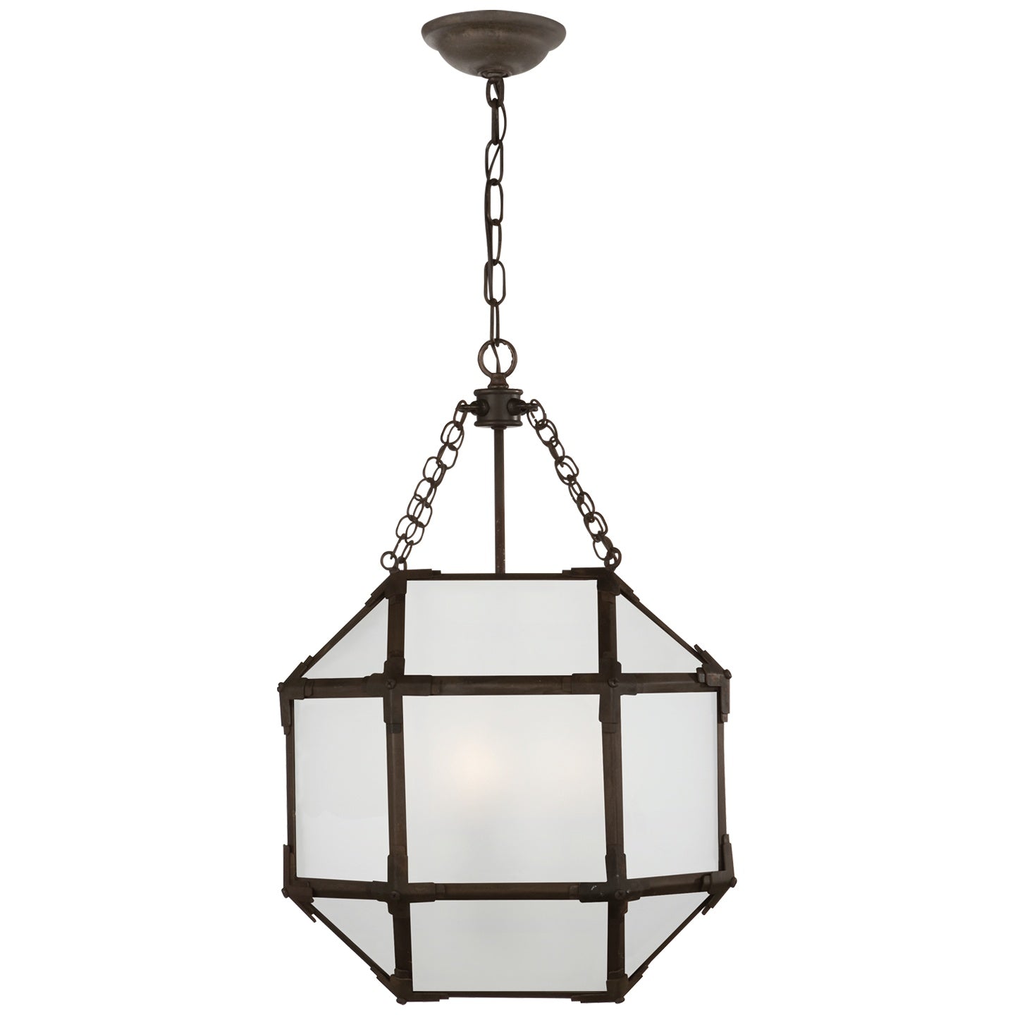 VISUAL COMFORT SIGNATURE, MORRIS LANTERN, LANTERN CEILING LIGHT