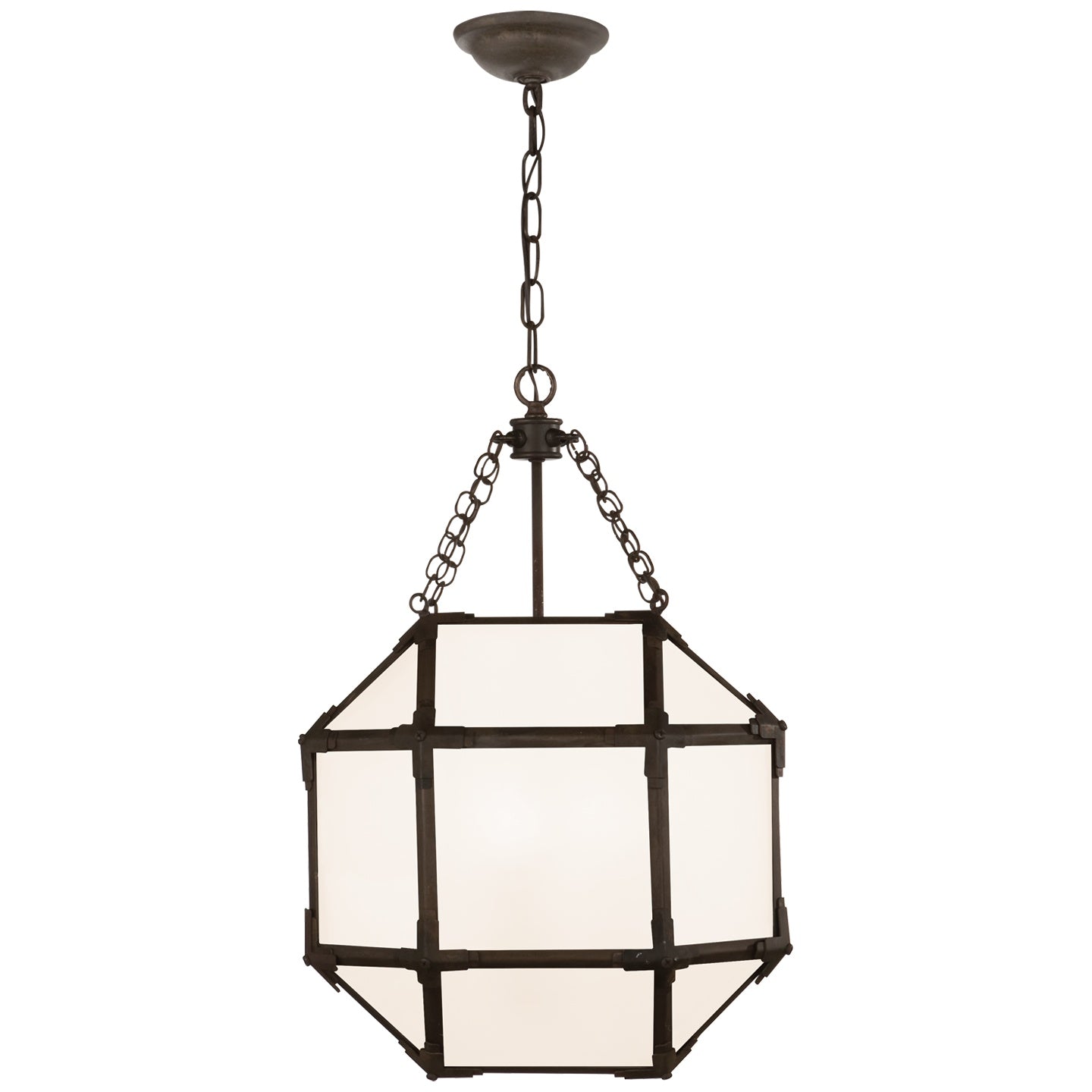 VISUAL COMFORT SIGNATURE, MORRIS LANTERN, LANTERN CEILING LIGHT