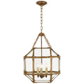 VISUAL COMFORT SIGNATURE, MORRIS LANTERN, LANTERN CEILING LIGHT