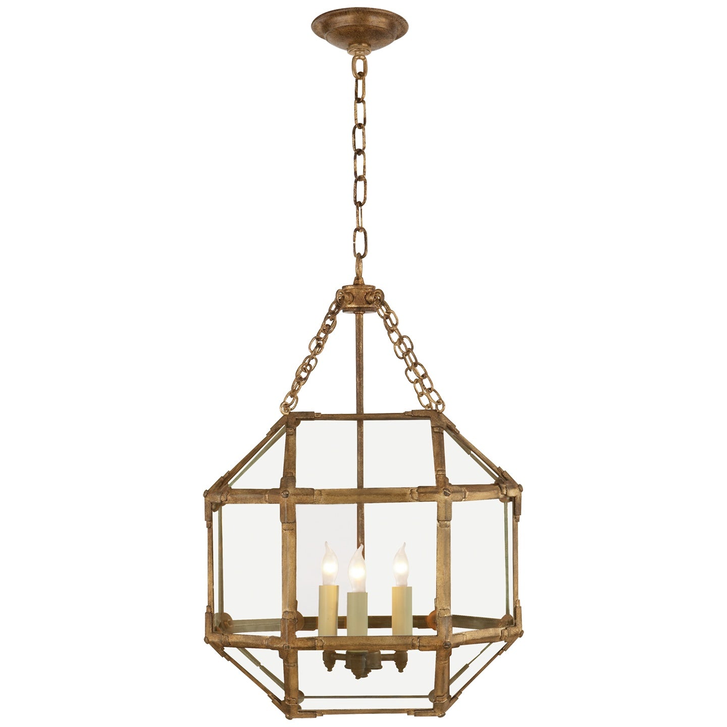 VISUAL COMFORT SIGNATURE, MORRIS LANTERN, LANTERN CEILING LIGHT