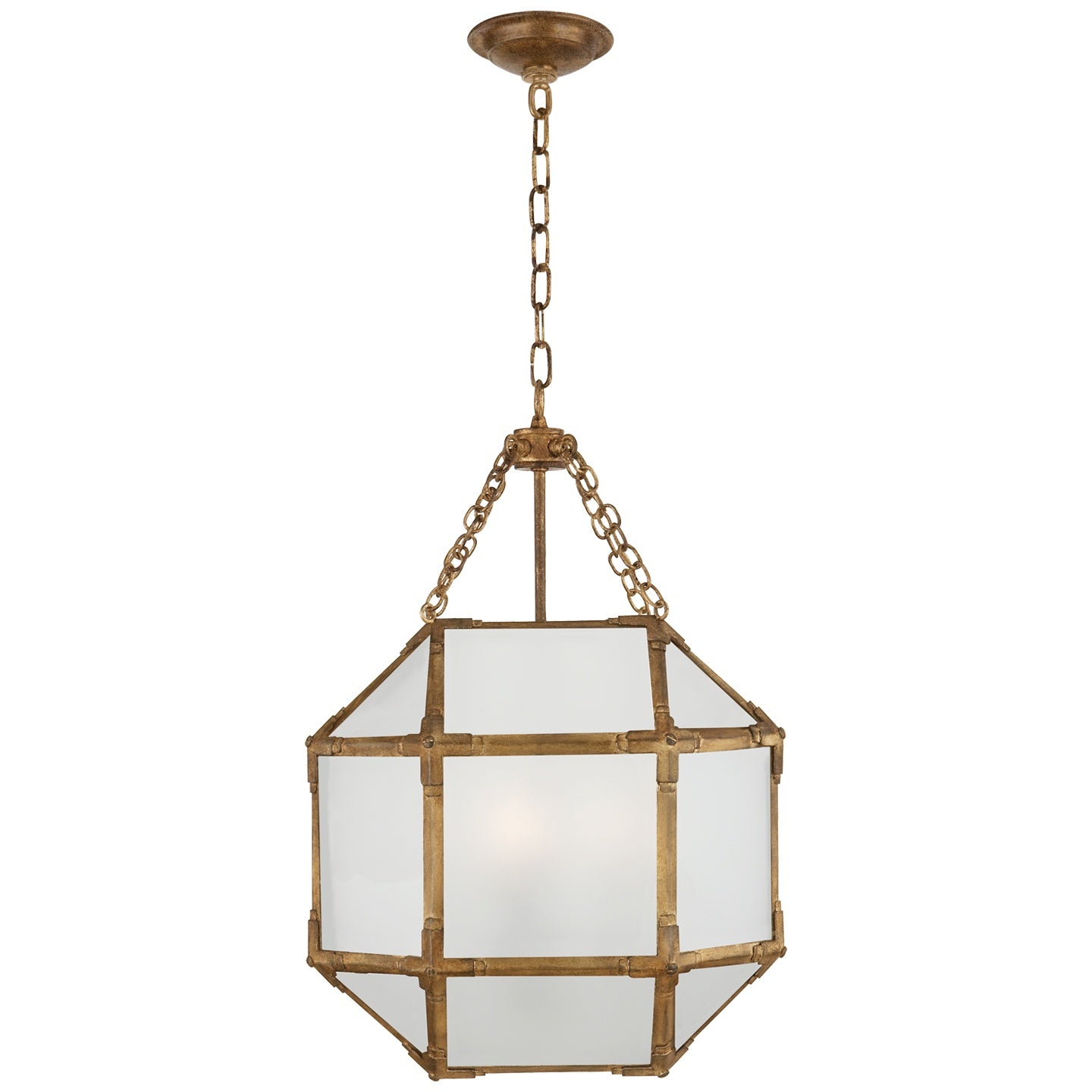 VISUAL COMFORT SIGNATURE, MORRIS LANTERN, LANTERN CEILING LIGHT