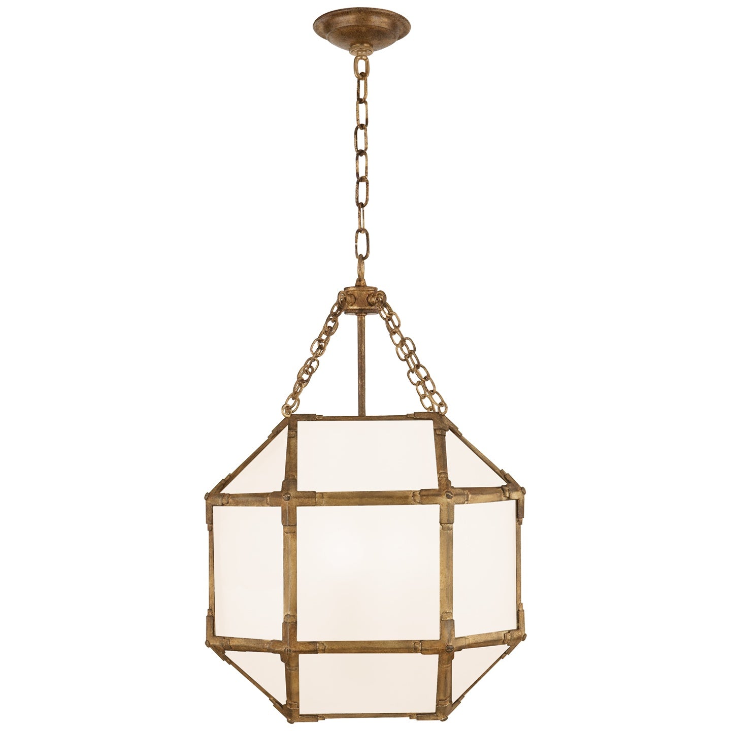 VISUAL COMFORT SIGNATURE, MORRIS LANTERN, LANTERN CEILING LIGHT